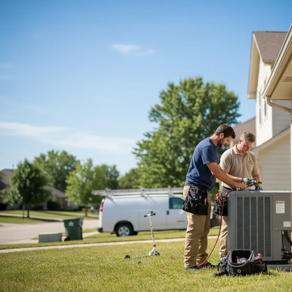 AC Repair in Langdon